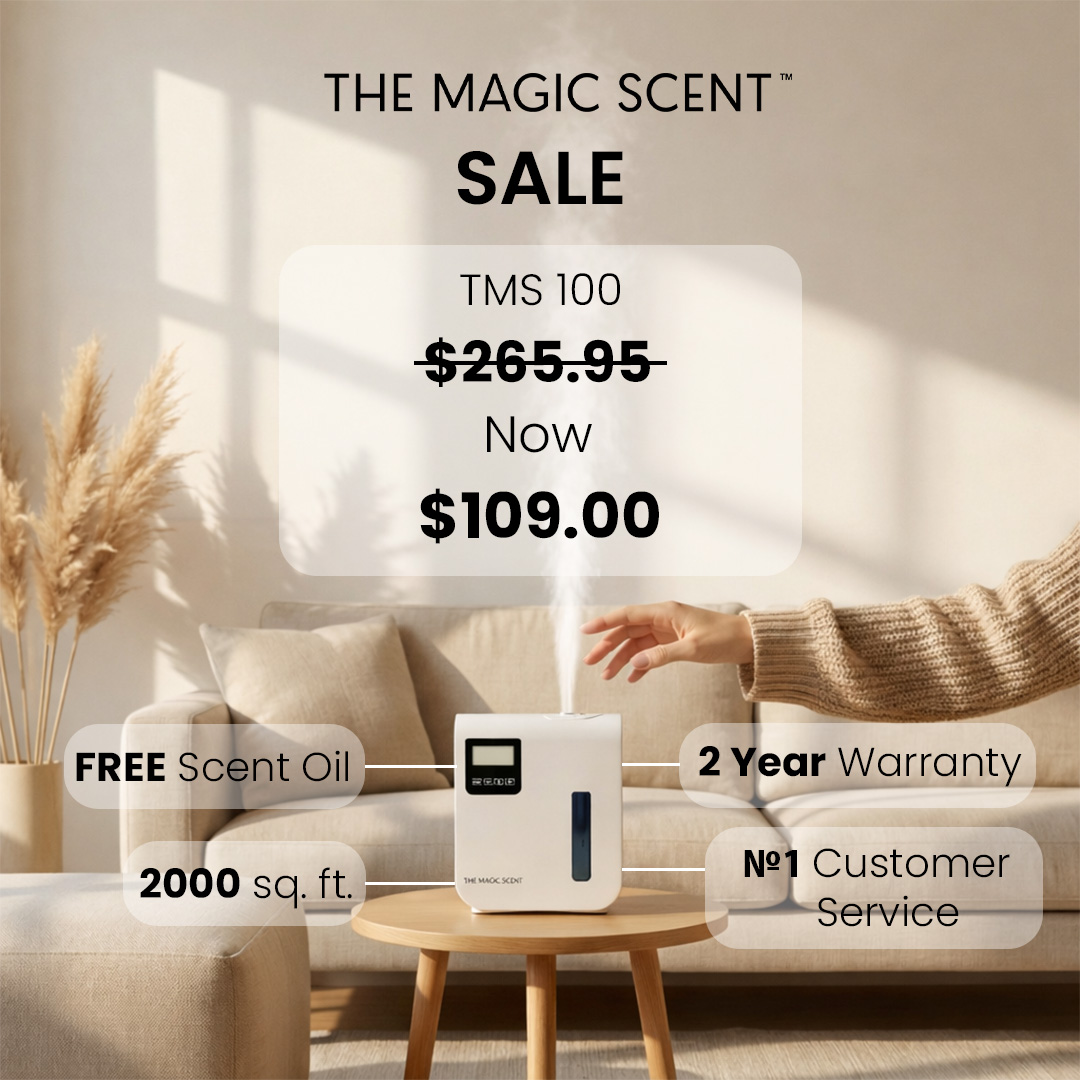 The Magic Scent Facebook ad