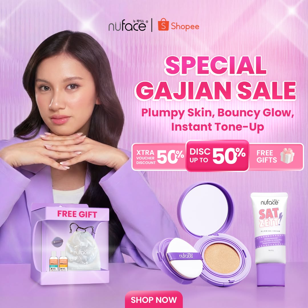 Nuface Facebook ad