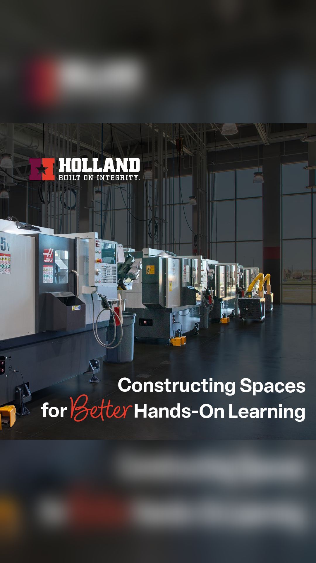 Holland Construction Services Facebook ad from May 12, 2026