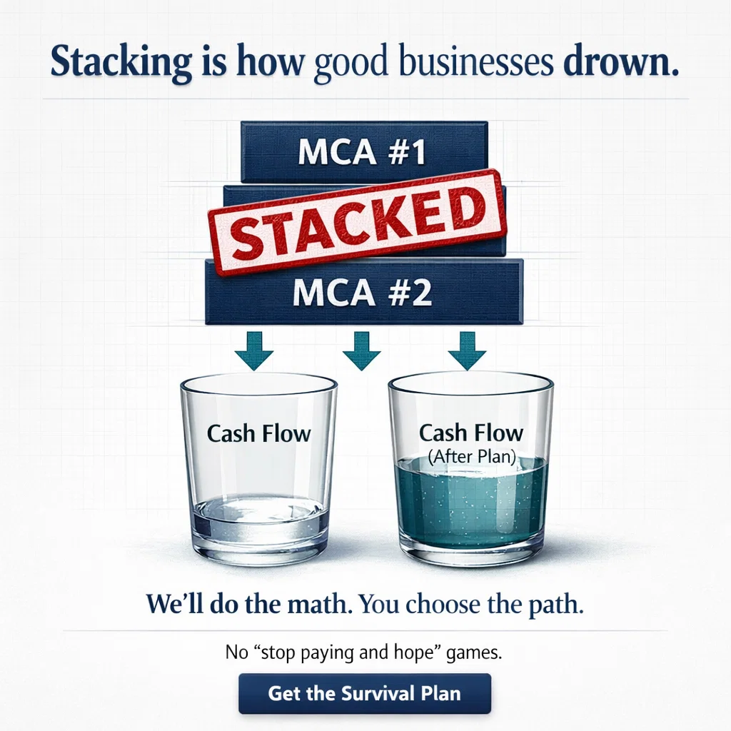 Century Debt Relief Facebook ad