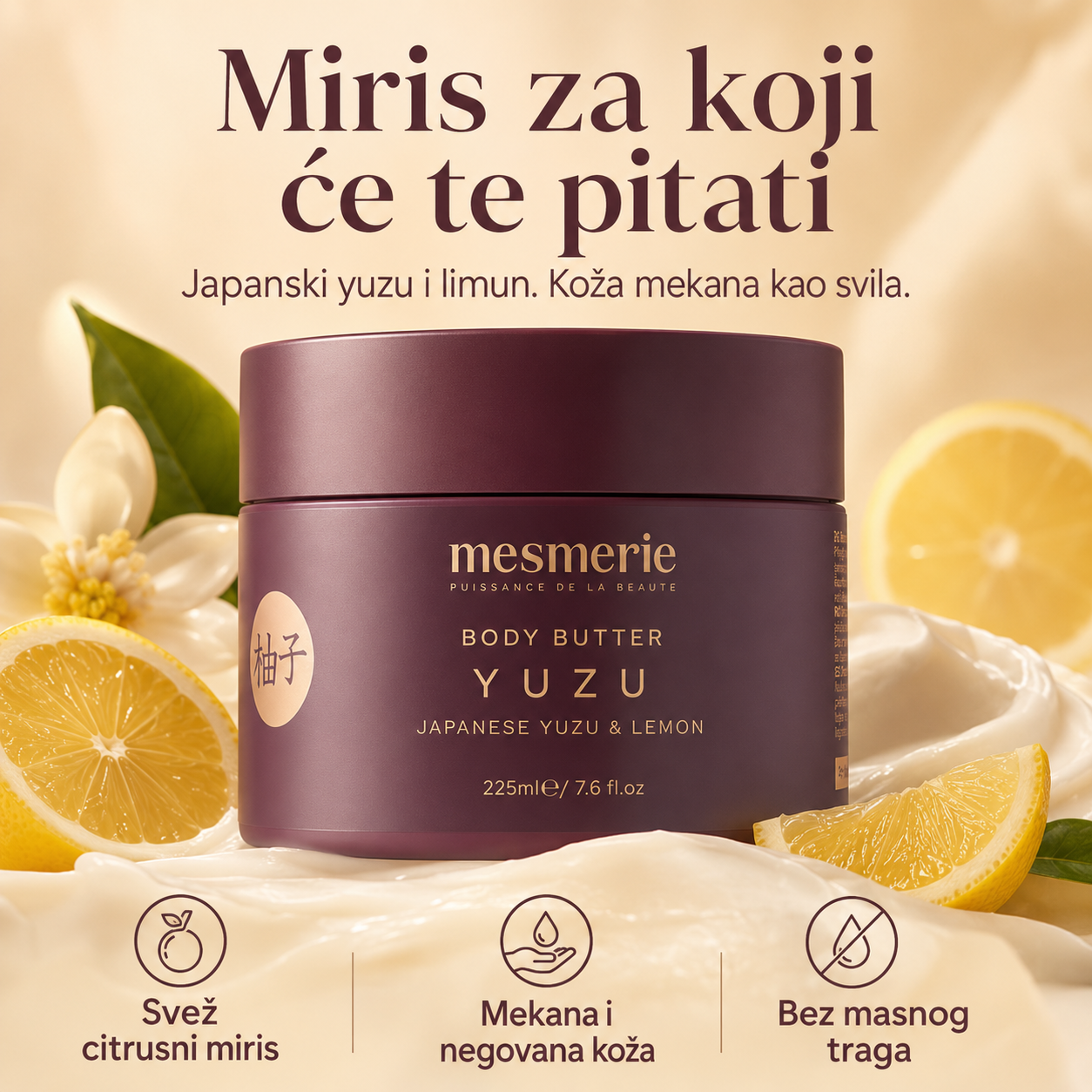 Vacuslim48 - Mesmerie Facebook ad: Luksuzna svežina za telo