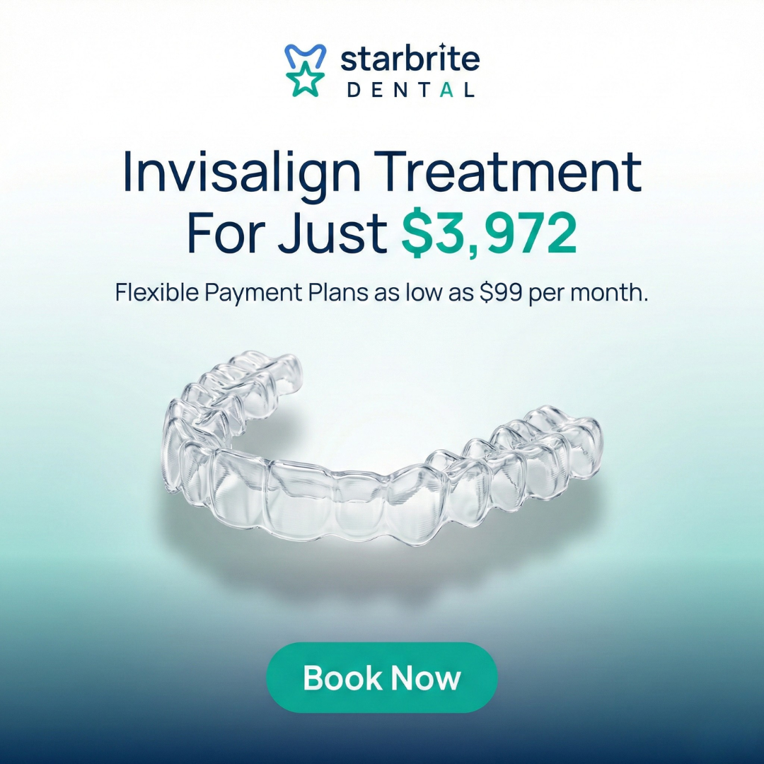 StarBrite Dental - Dublin Facebook ad: Hey Fremont, Invisalign Treatment Starting at Just $3972