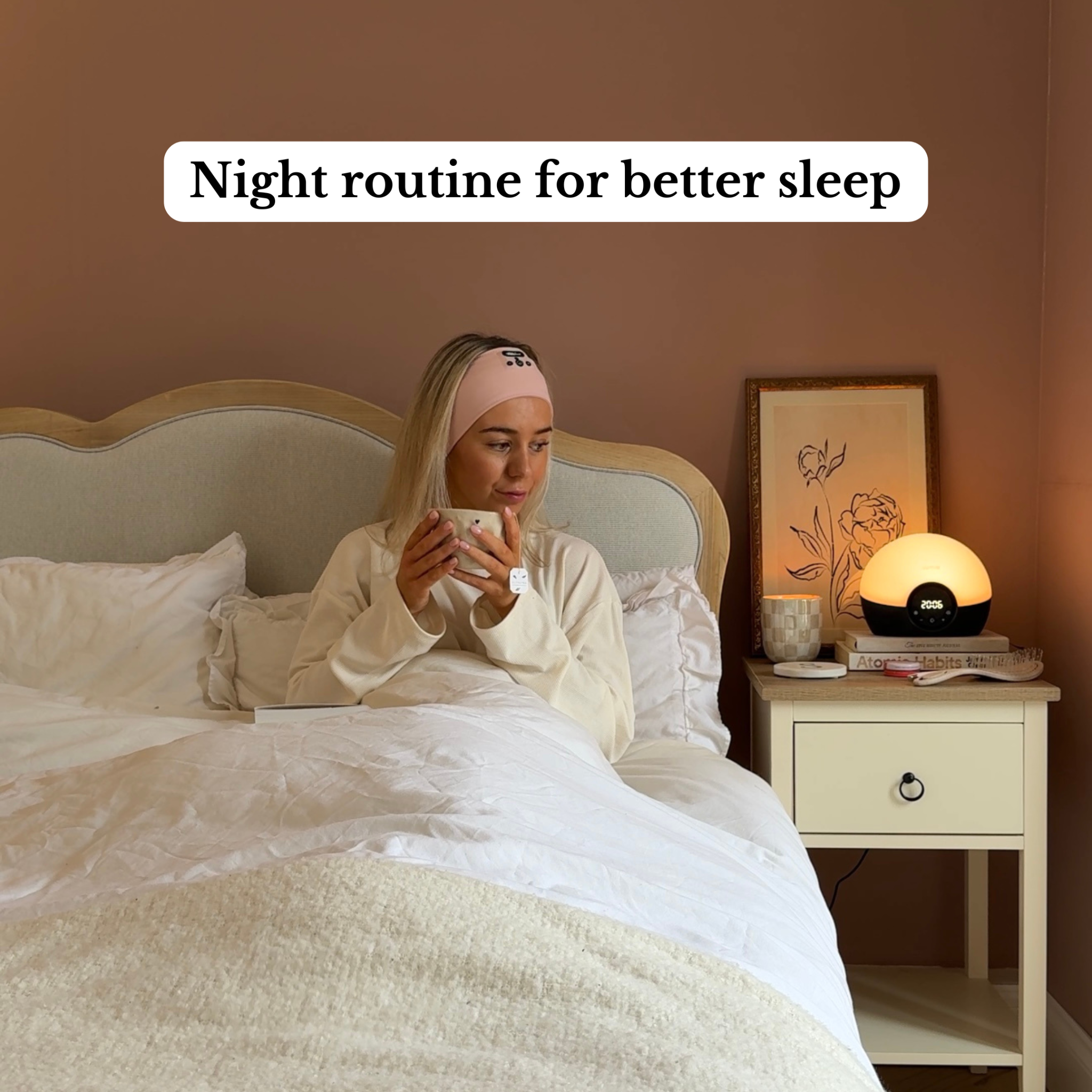 SnoozeBand Facebook ad