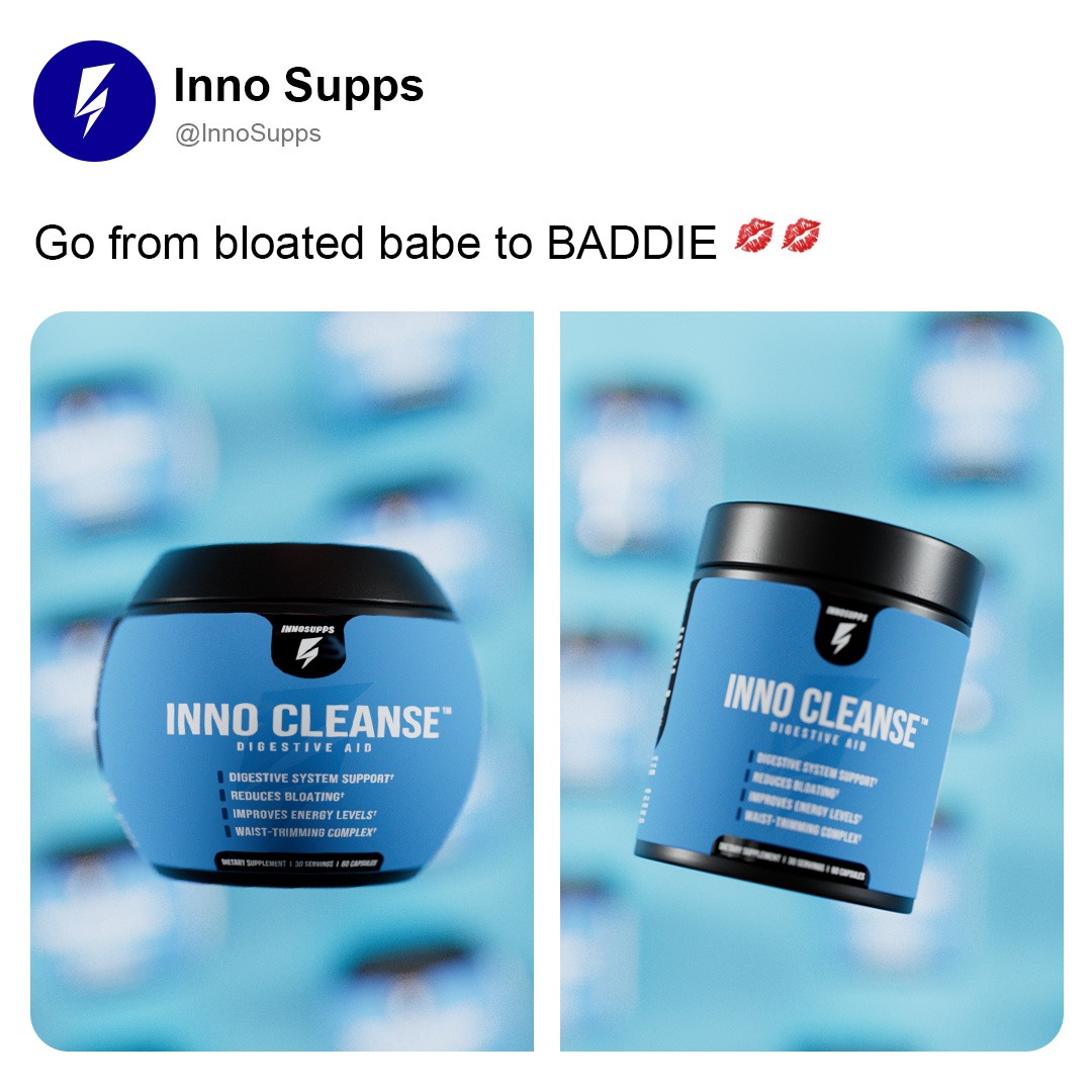 Inno Supps Facebook ad