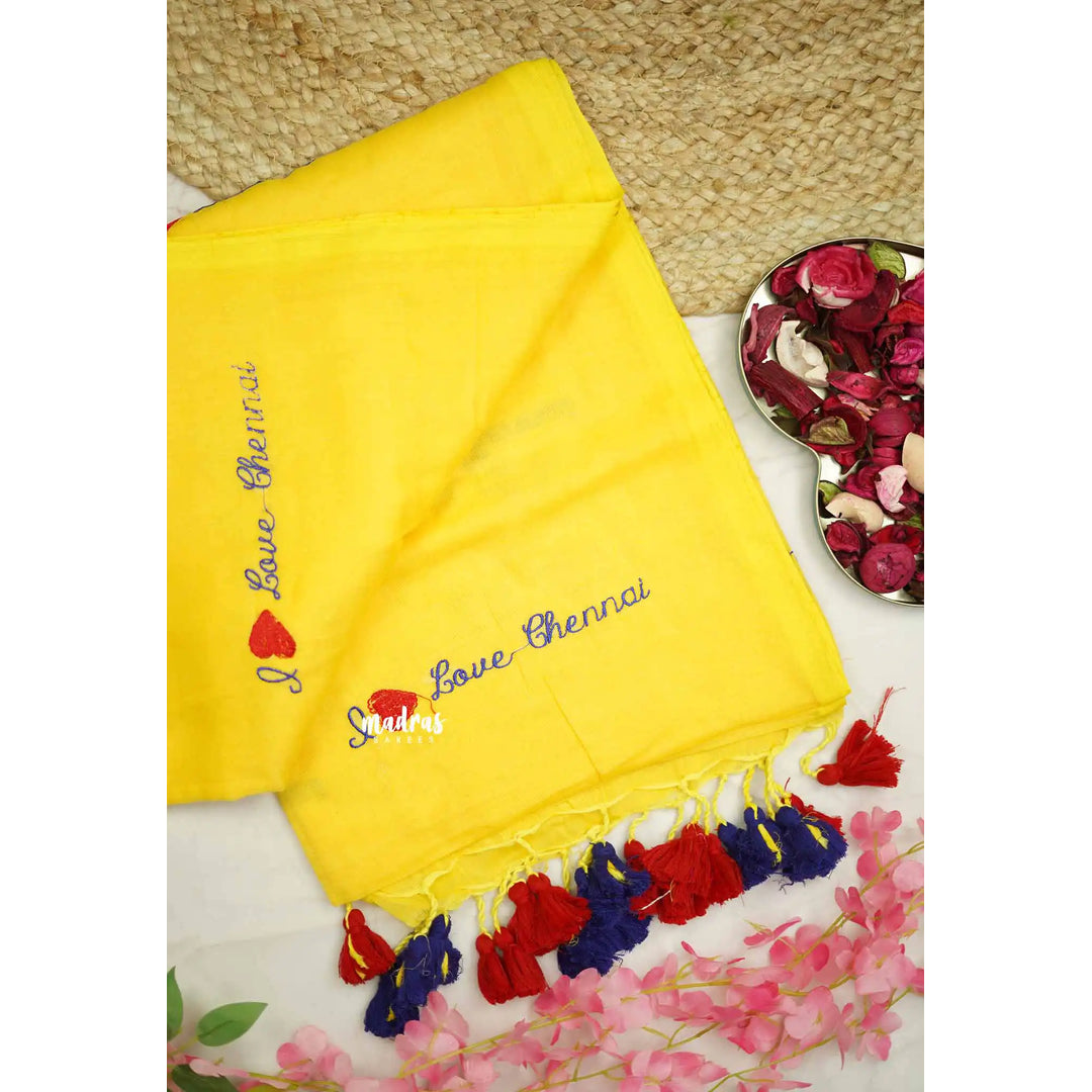 Madras Sarees Facebook ad