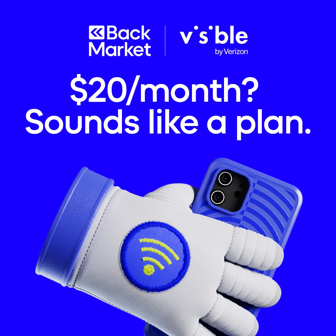 Back Market Facebook ad