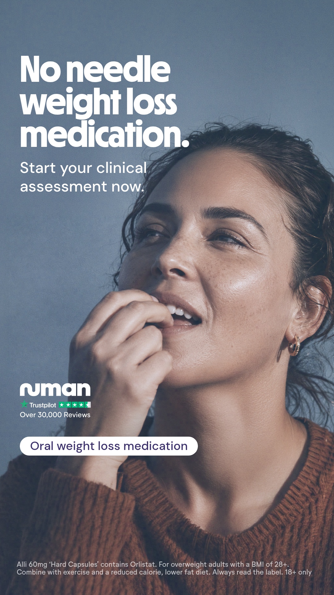 Numan - Digital healthcare Facebook ad