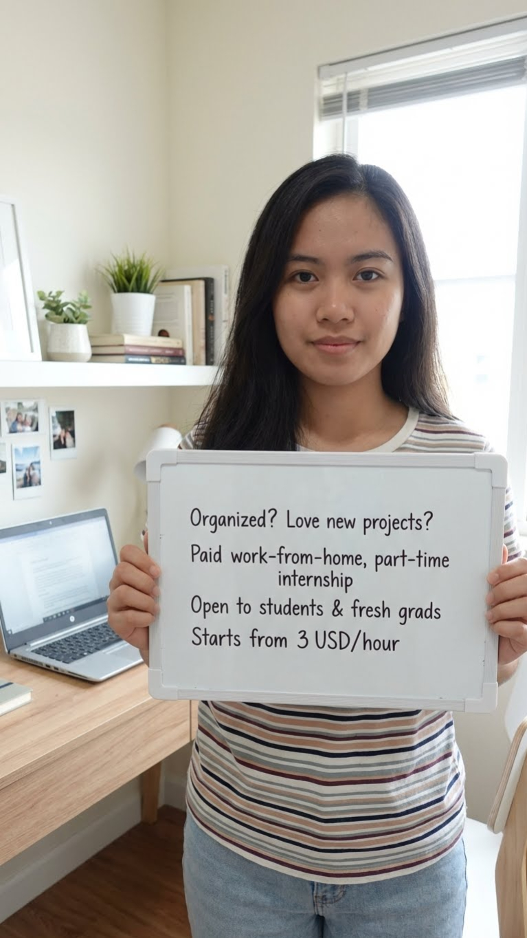 AstralStream Labs Facebook ad: Paid Work‑From‑Home Internship: Help Lead New Projects &…