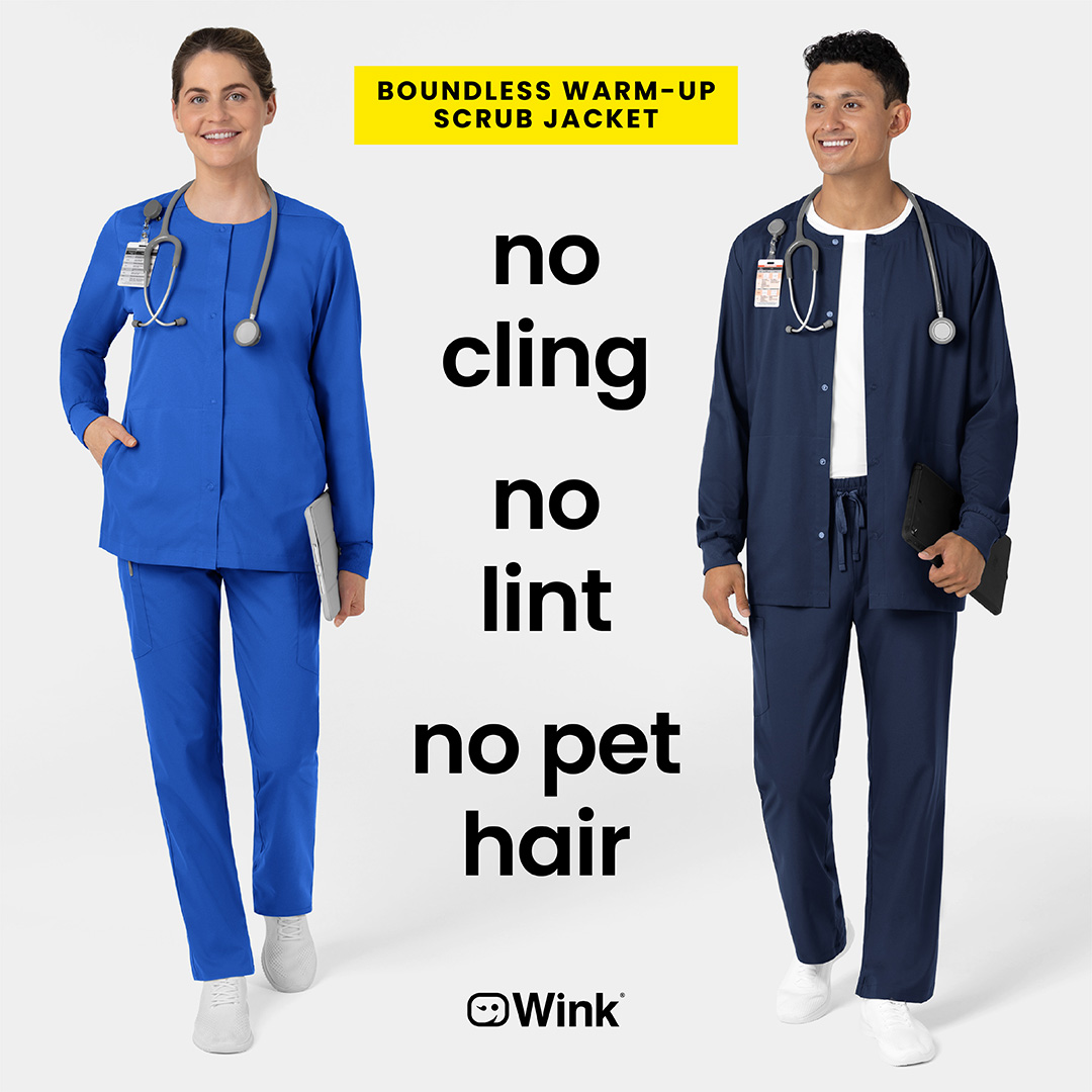 Wink Scrubs Facebook ad