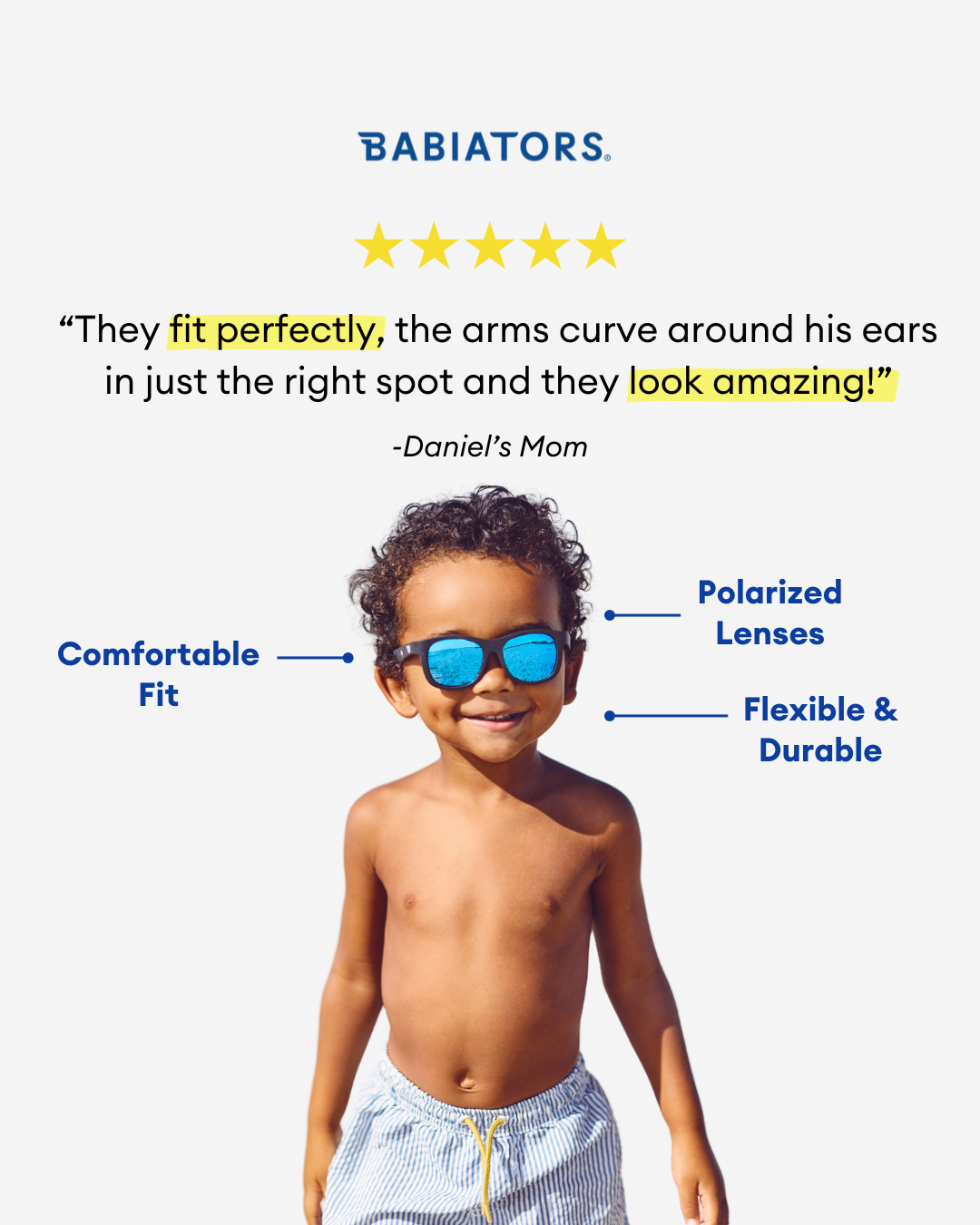 Babiators Facebook ad