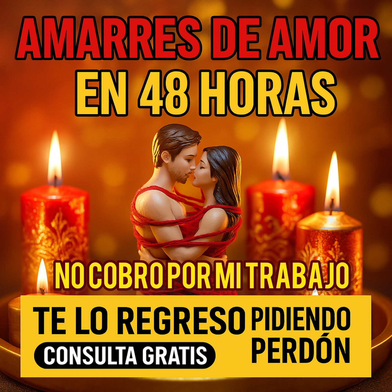 Gran Maestro del Amor Martín Facebook ad: Consultas Gratis
