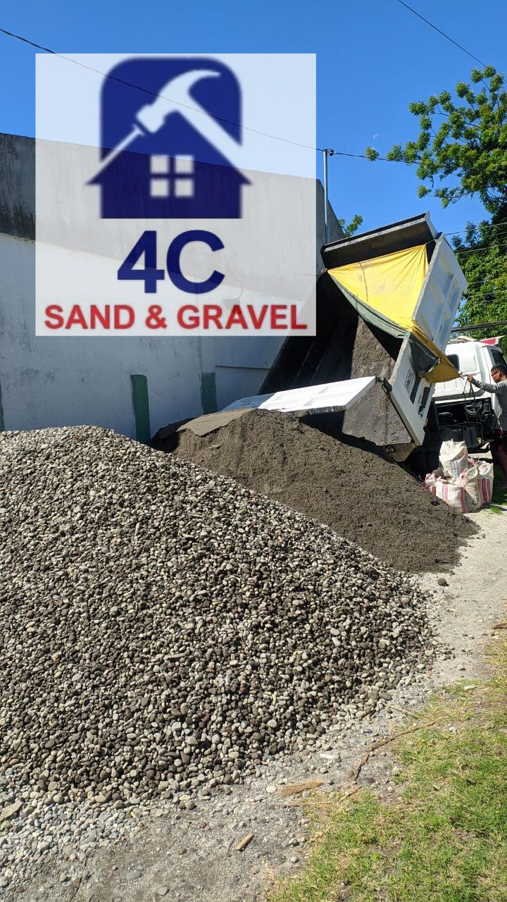 4C Sand and Gravel Facebook ad