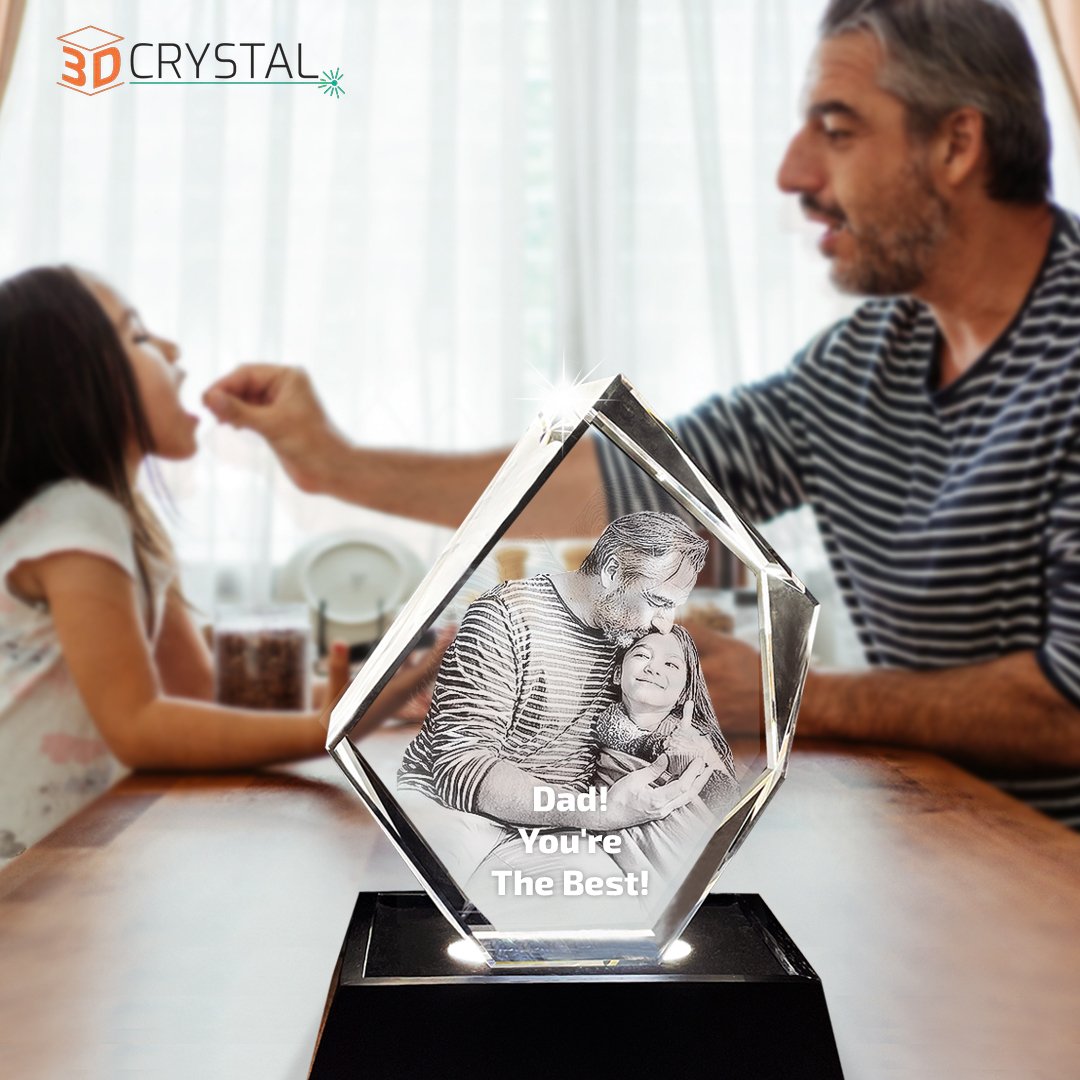 3D Crystal Facebook ad
