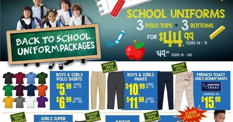 PURE Fashion & Beauty Supply Hair & School Uniforms Facebook ad