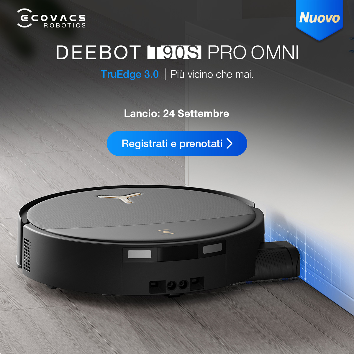 ECOVACS ROBOTICS Facebook ad