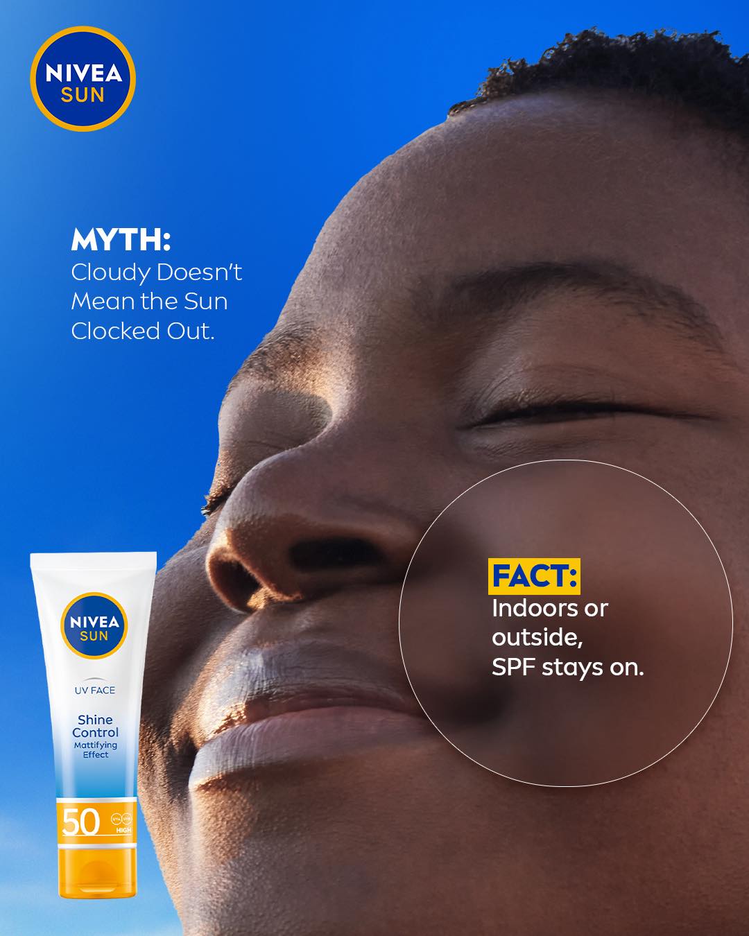 NIVEA Facebook ad