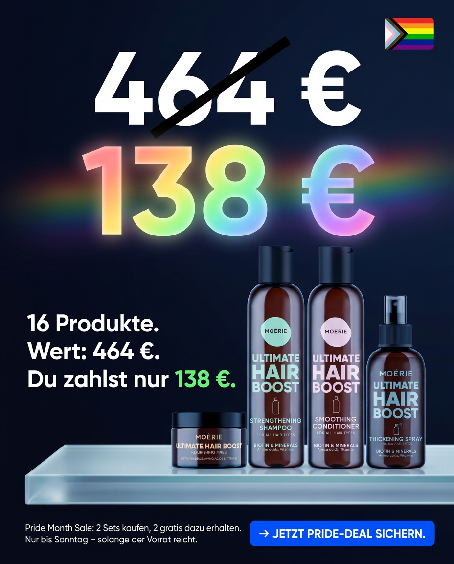 Brigitte Haare Facebook ad