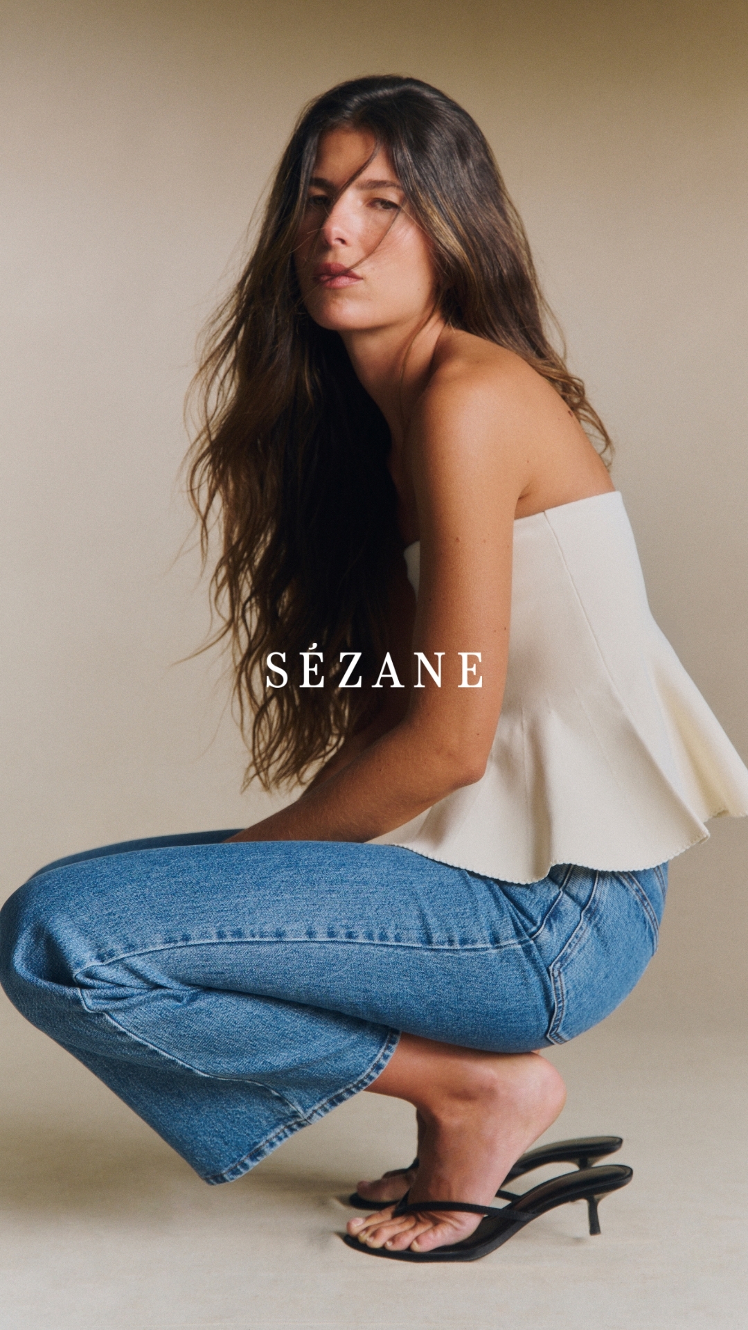 Sézane Facebook ad