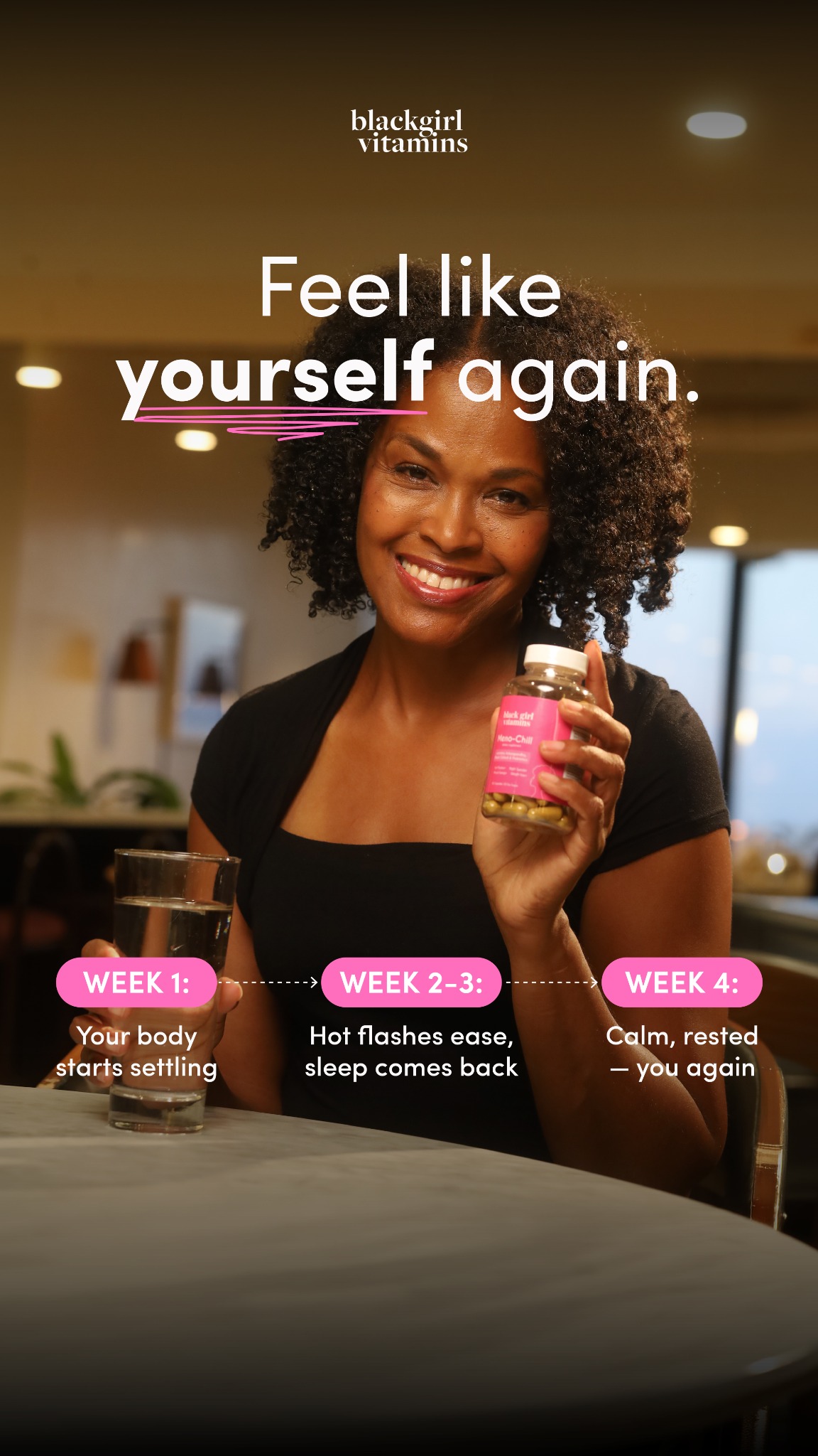 Black Girl Vitamins Facebook ad
