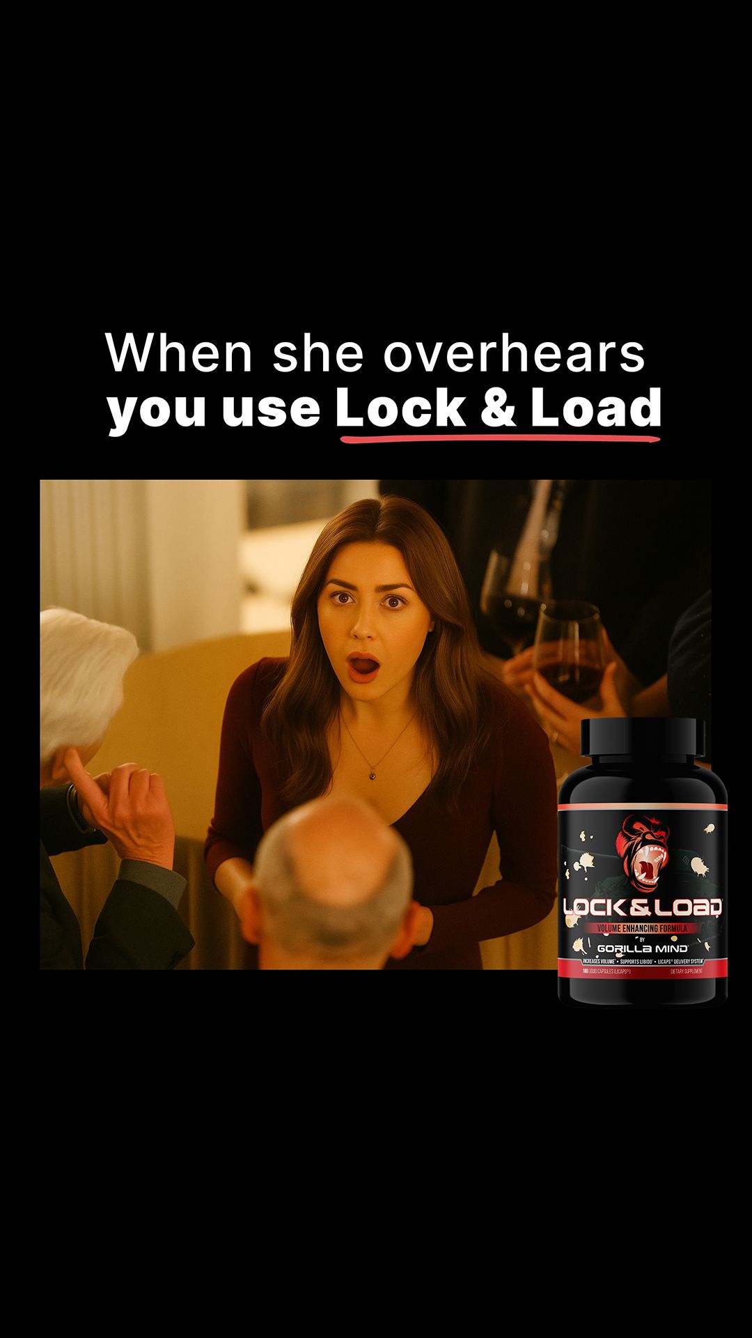 Gorilla Mind Facebook ad
