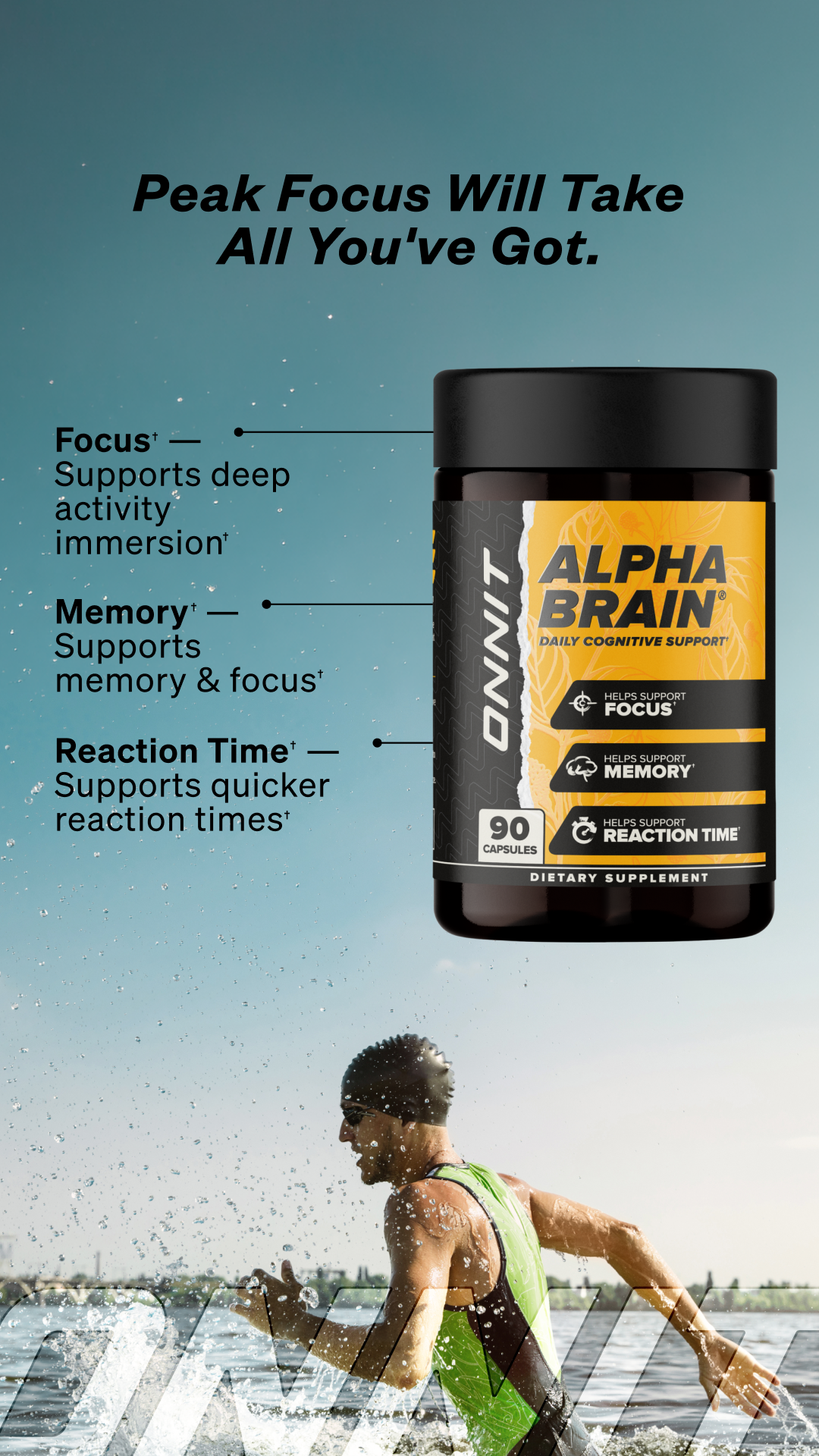 Onnit Facebook ad