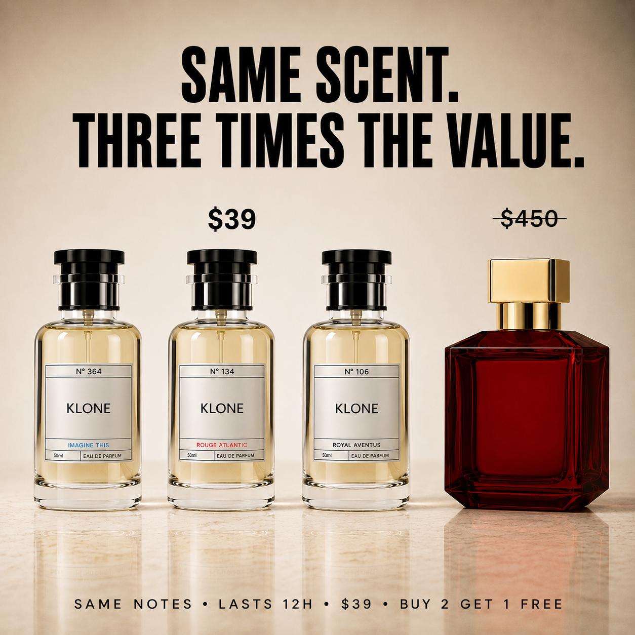Shane the Fragrance Guy Facebook ad