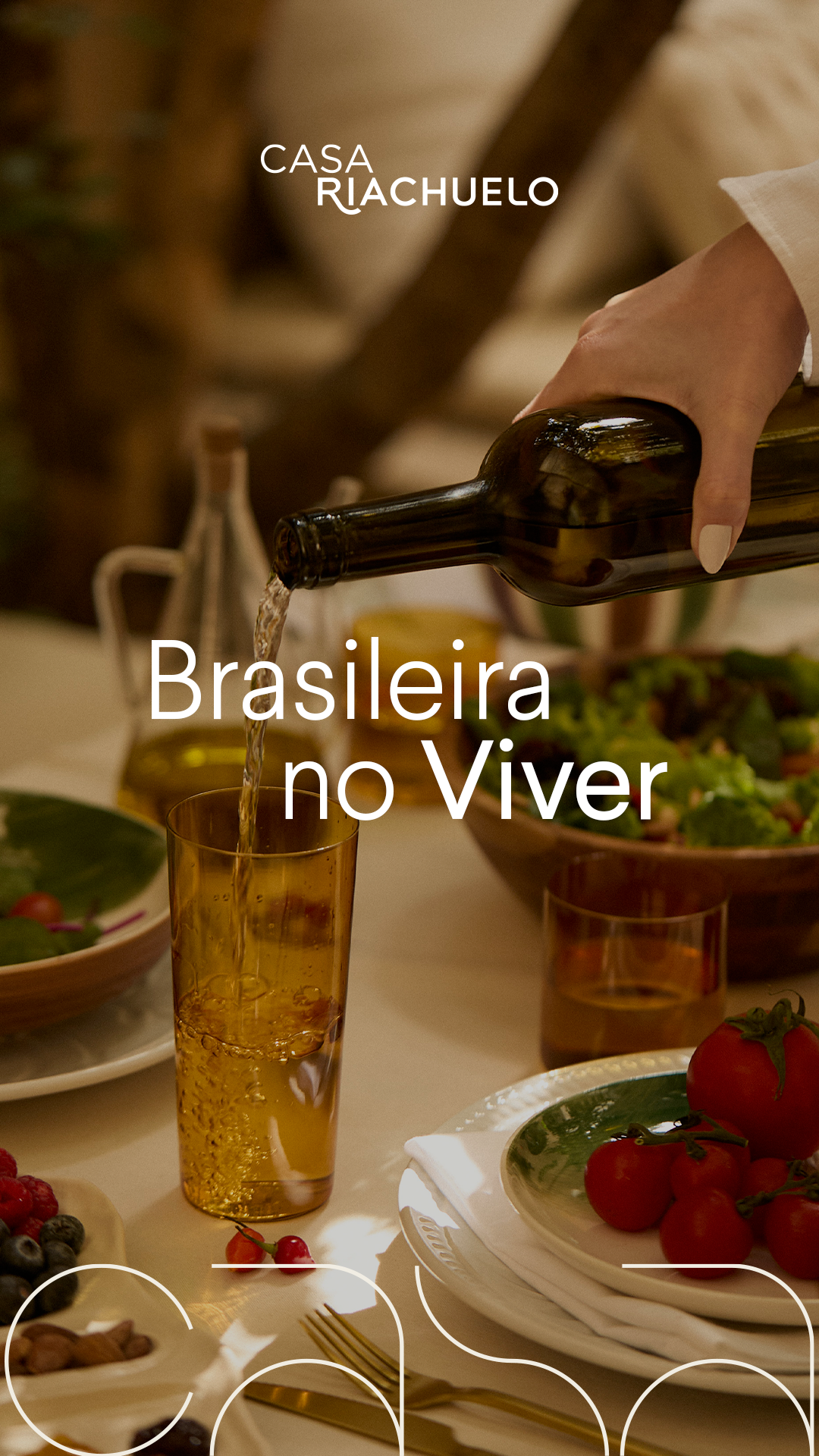 Casa Riachuelo Facebook ad: O verão do nosso jeito