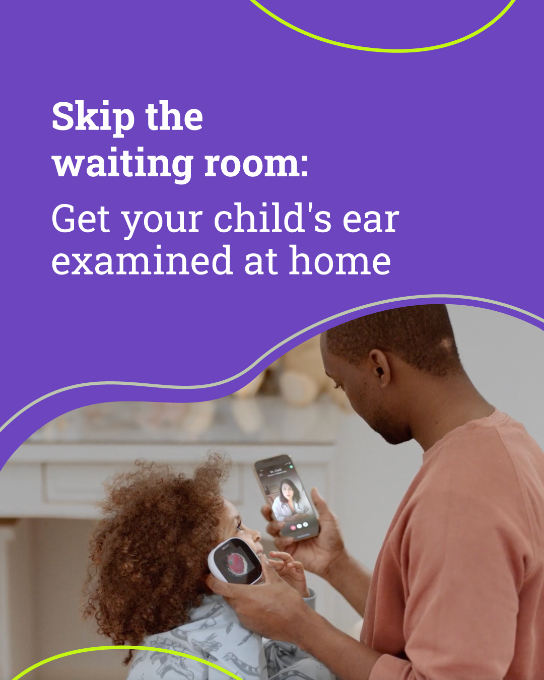 TytoCare Facebook ad