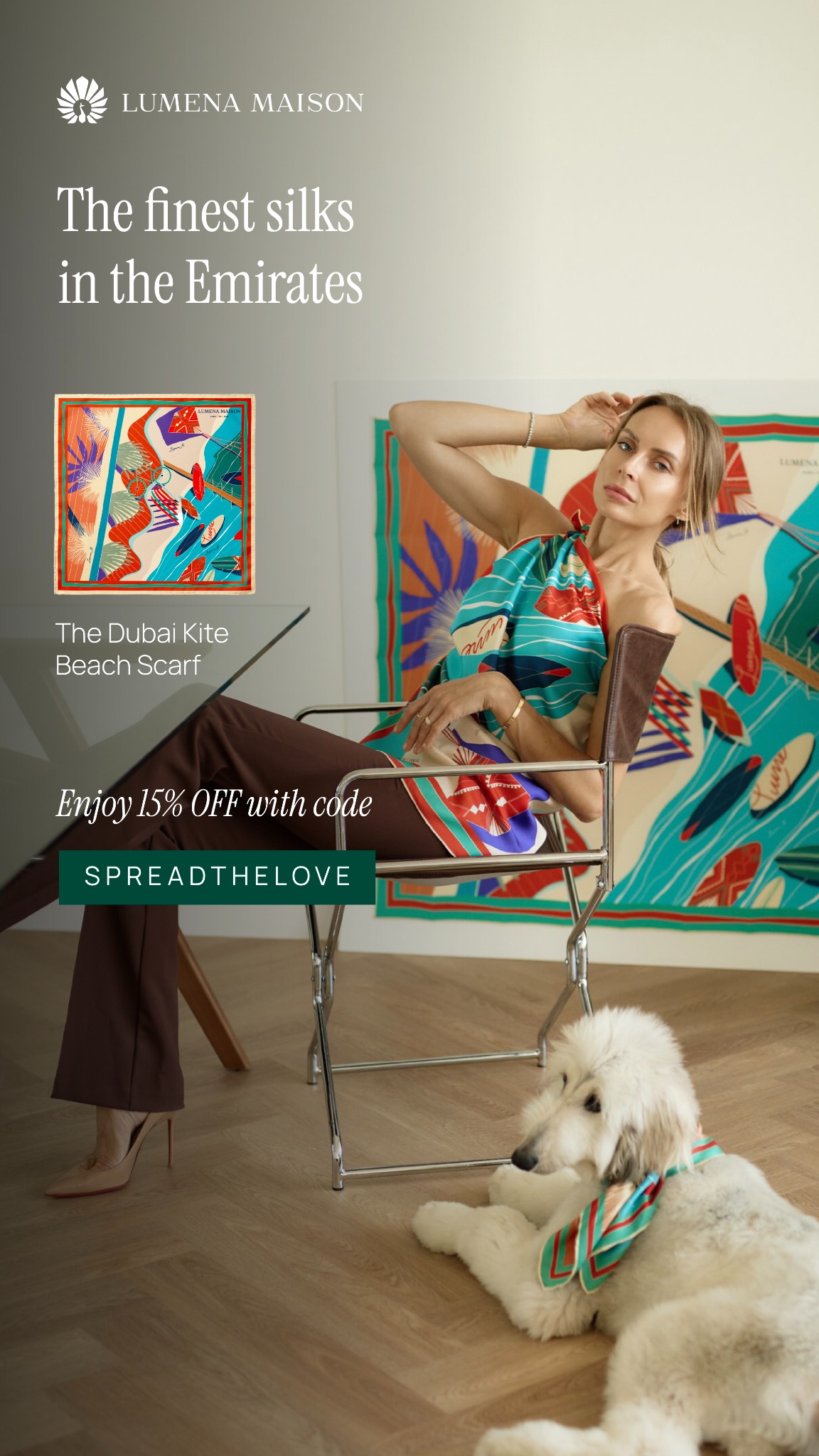 Lumena Maison Facebook ad