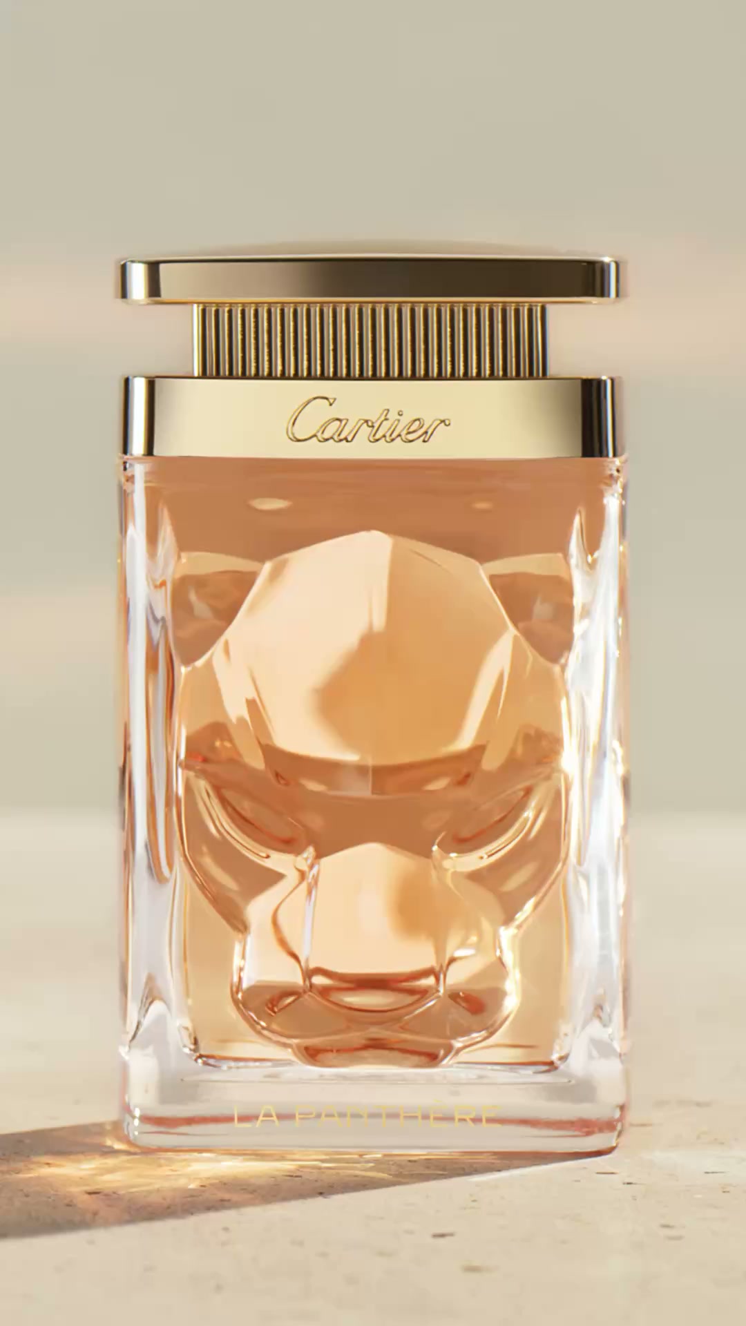 Cartier Facebook ad: A Signature Scent