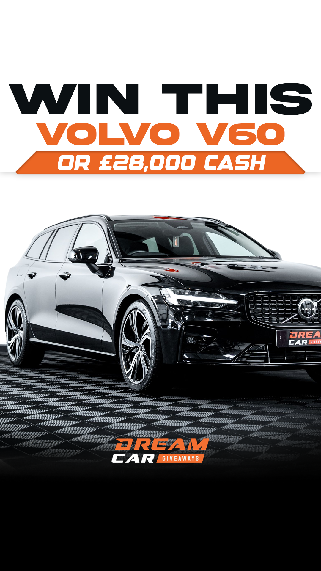 Dream Car Giveaways Facebook ad