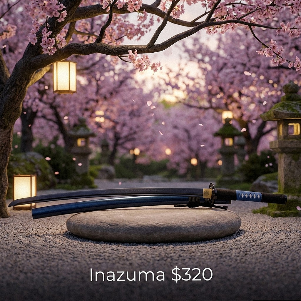 Katana Sword Facebook ad