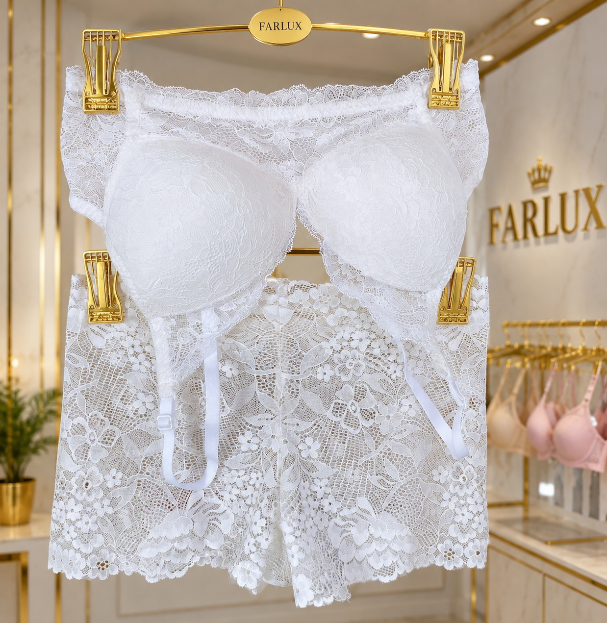 FarLux Facebook ad: ৪ সেট প্রিমিয়াম ব্রা ও প্যান্টি, মাত্র ৳৯৮০