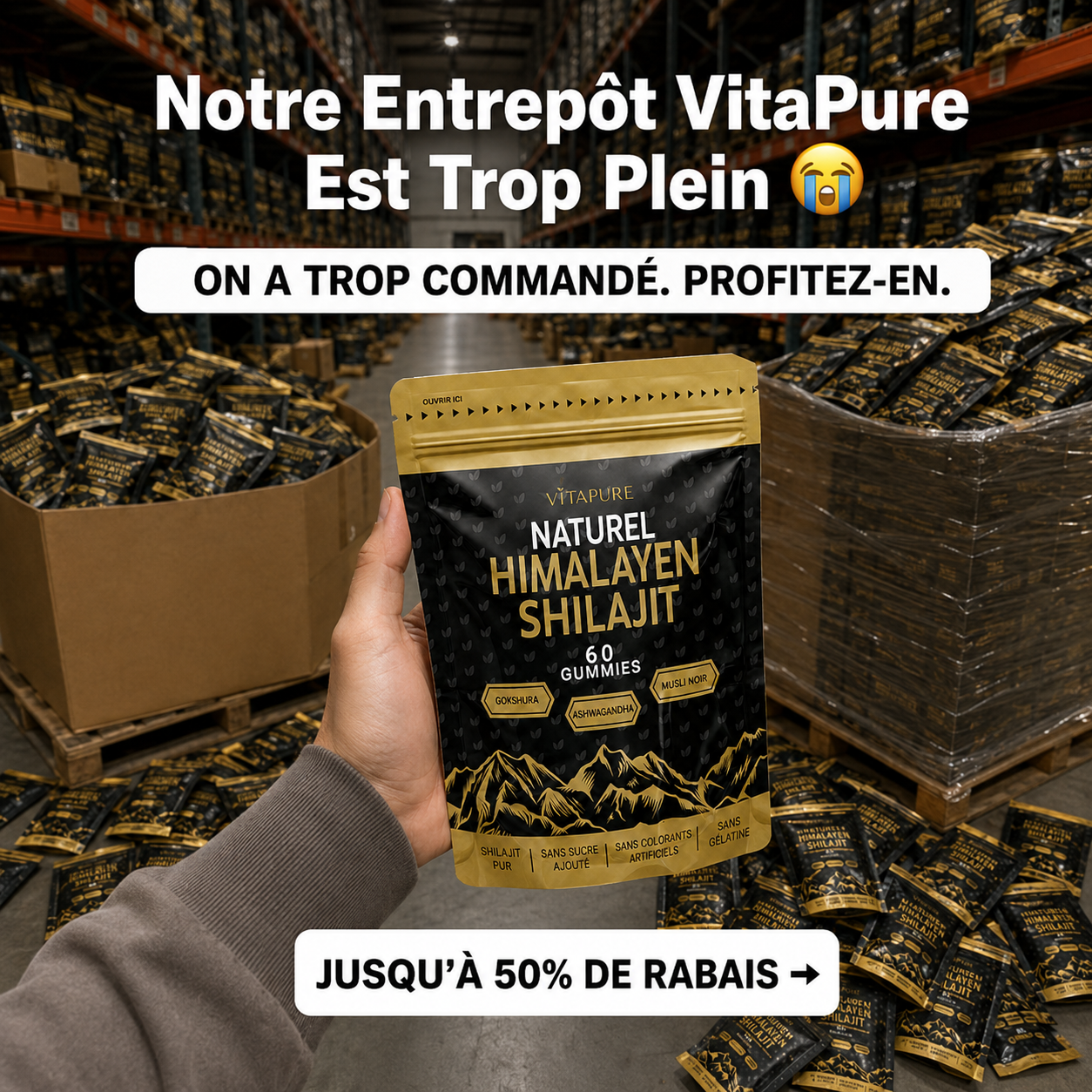 Santé Masculine Facebook ad
