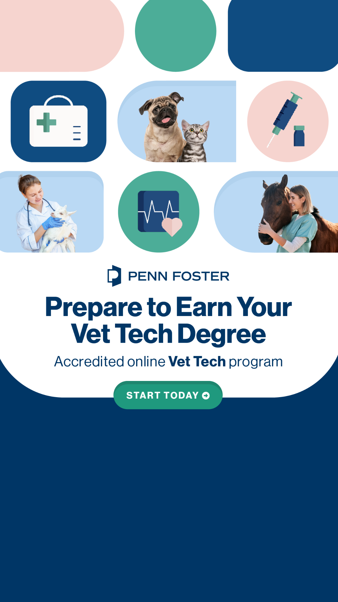 Penn Foster Facebook ad