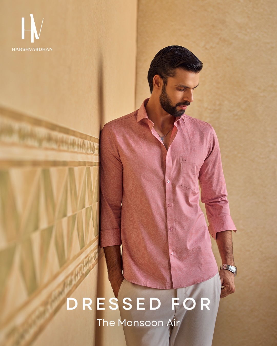 HV Luxury Clothing Facebook ad: Grey skies don’t have to mean a grey…