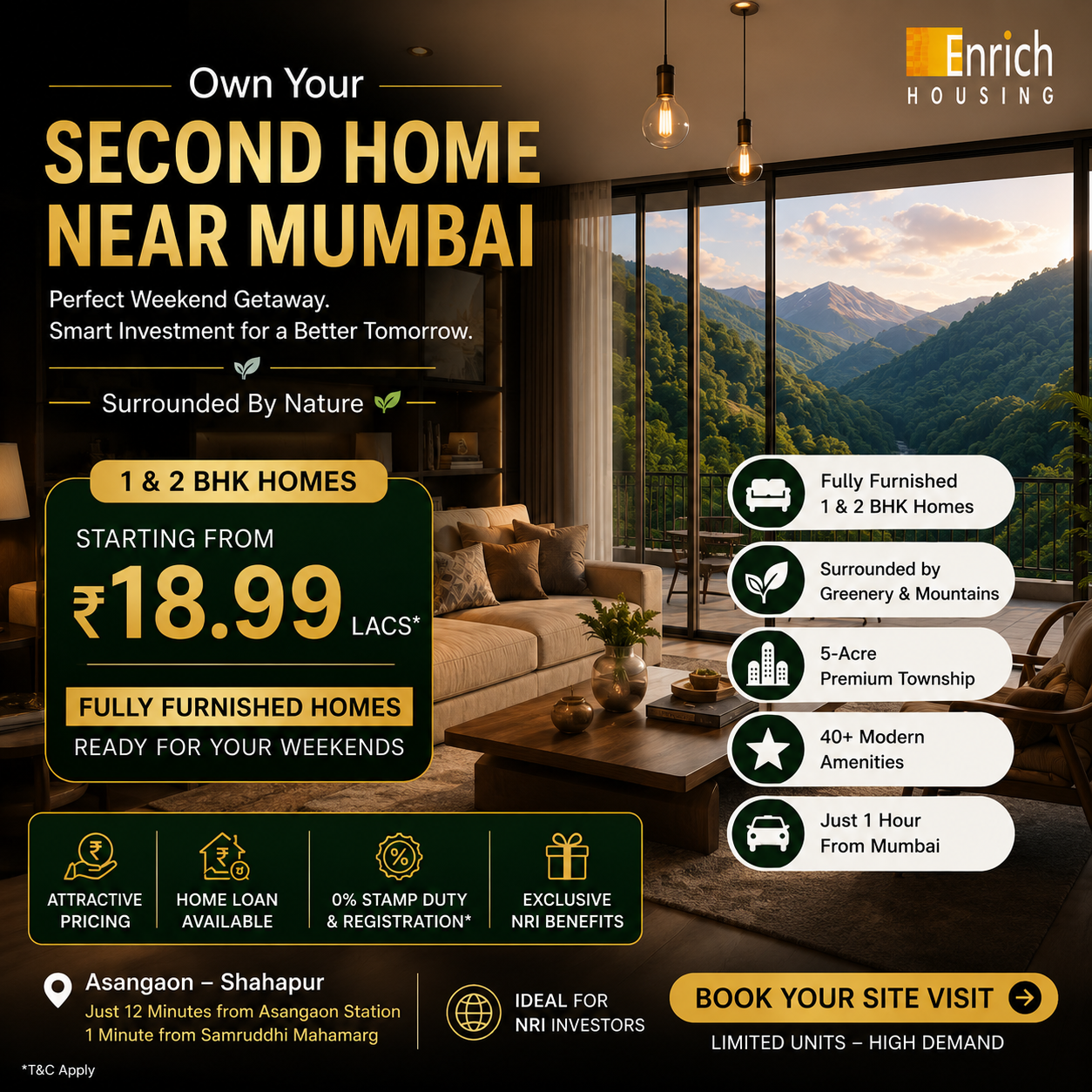 Enrich Housing Facebook ad