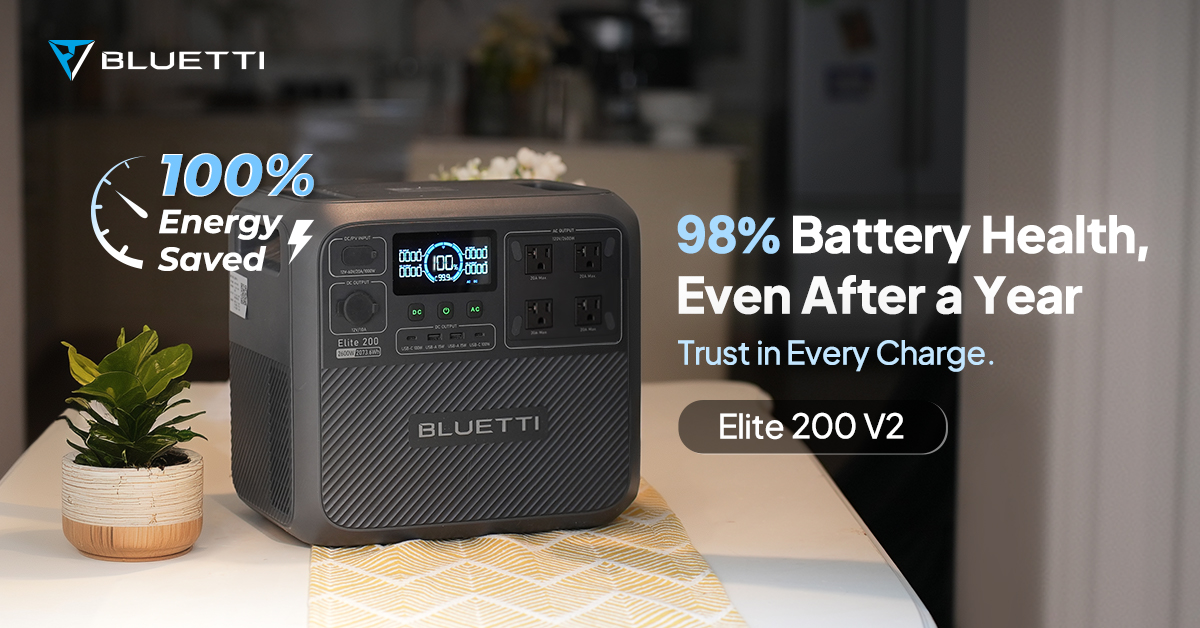 Bluetti Global Facebook ad
