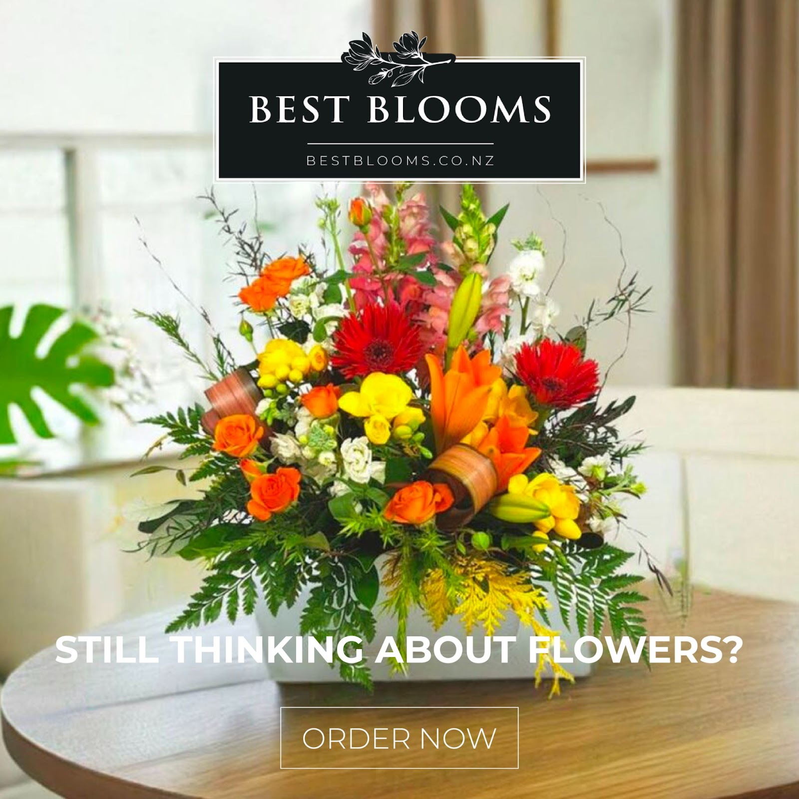 Best Blooms Facebook ad