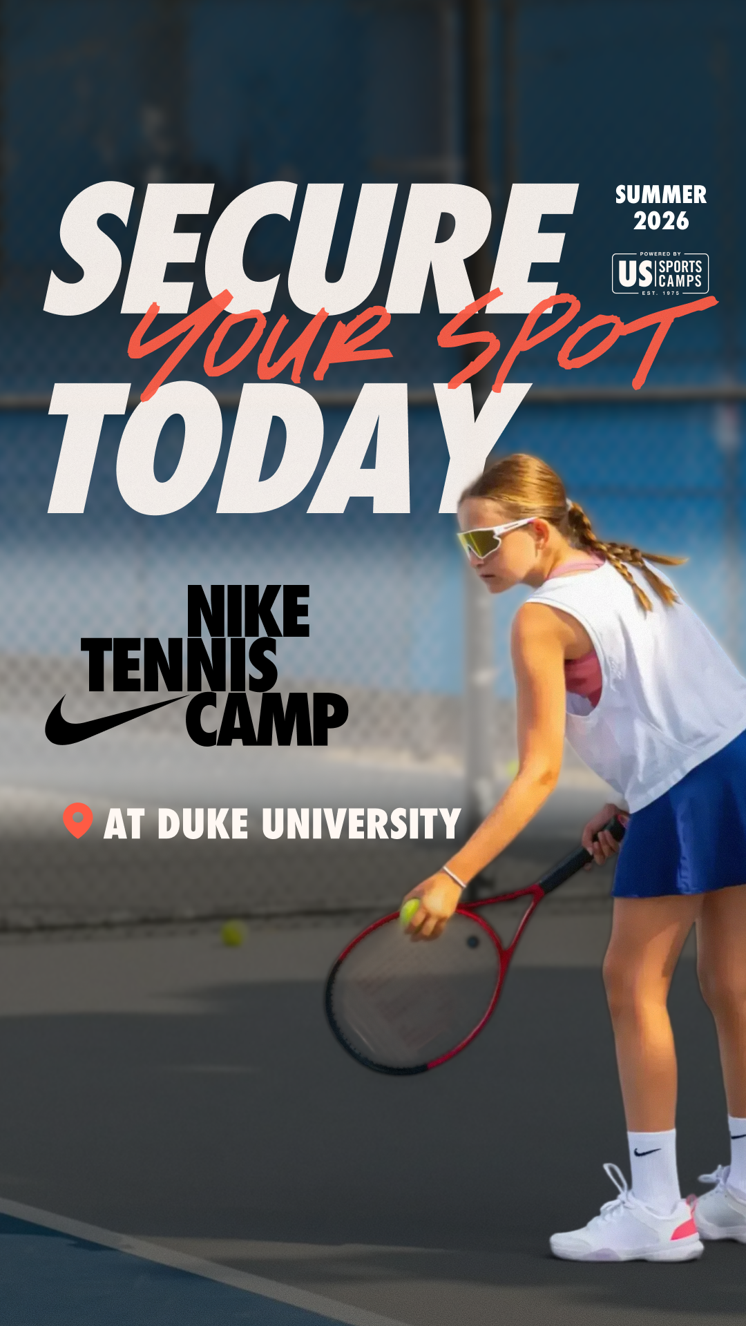 US Sports Camps - NIKE Sports Camps Facebook ad