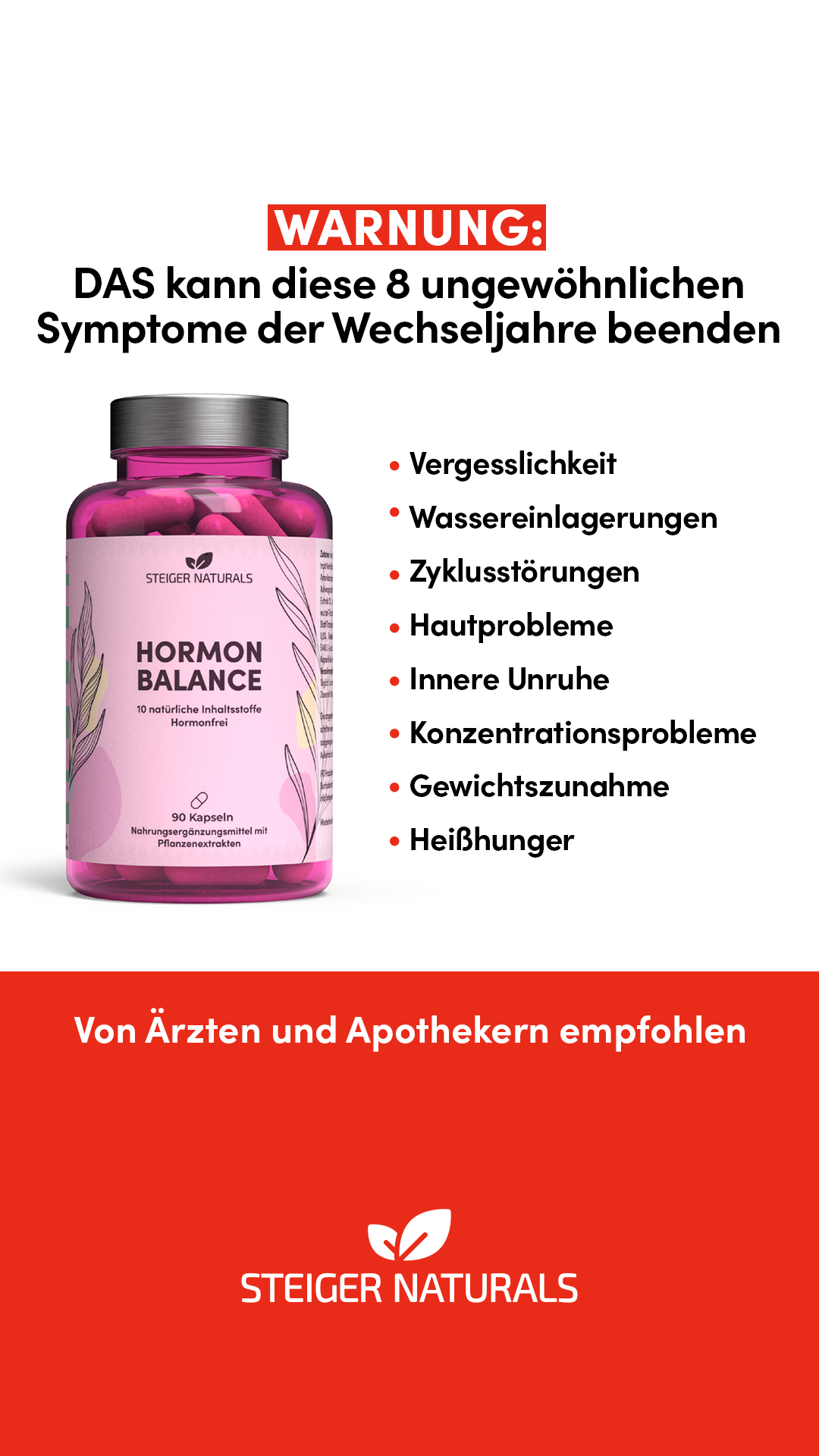 Deutsches Gesundheitsportal Facebook ad from Feb 16, 2026