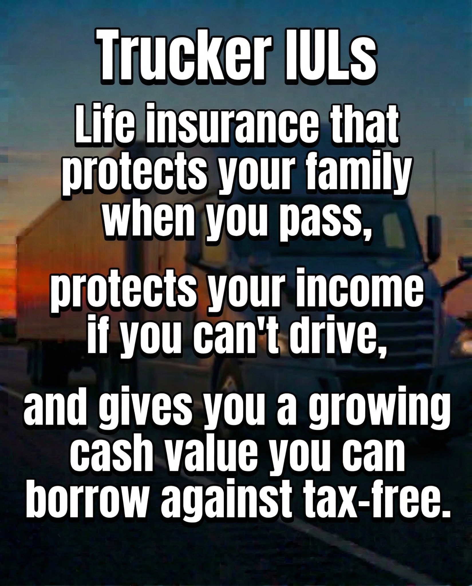 American Truckers Advantage Facebook ad