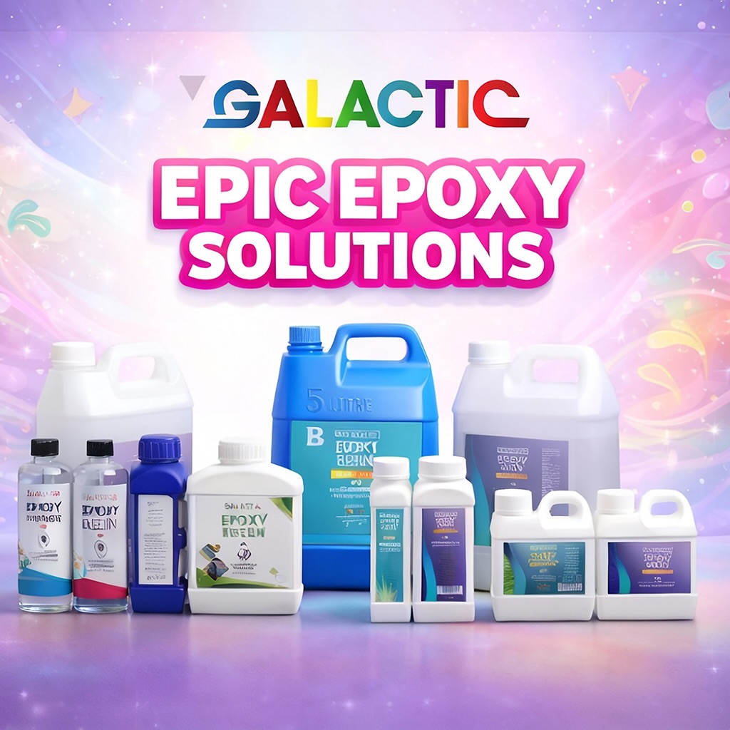 Galactic Arts & Crafts Facebook ad: عالم متكامل من مواد الريزن