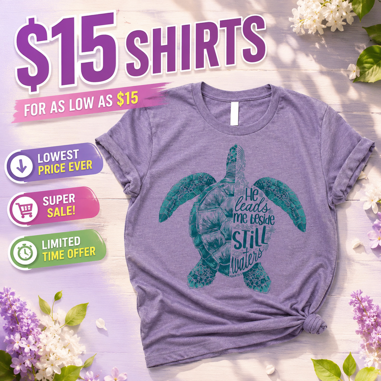 Love in Faith Facebook ad