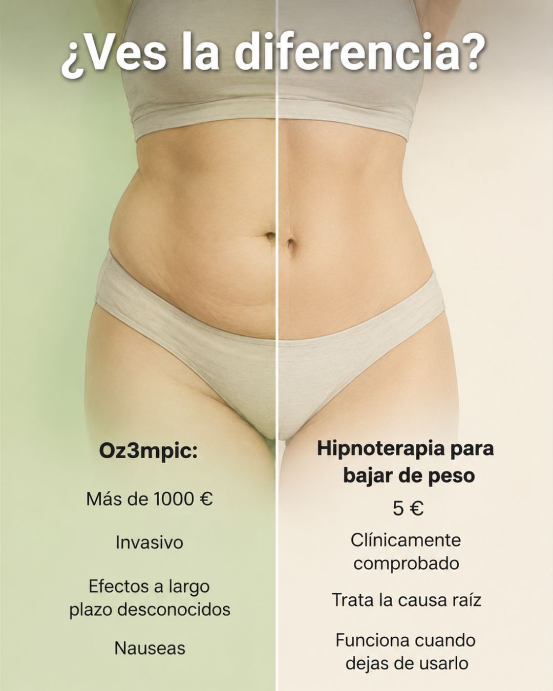 Hypnozio: power of hypnotherapy Facebook ad