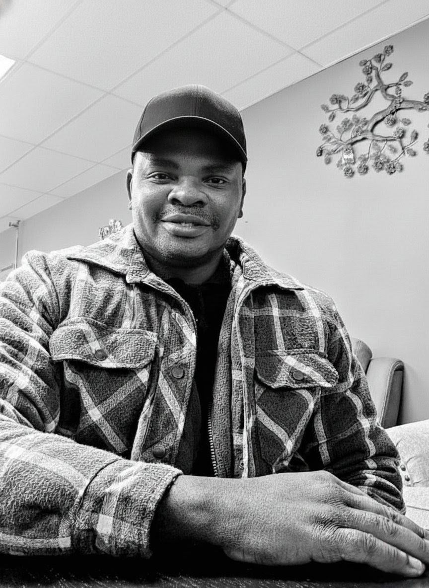 Anslem Nwabuowan Facebook ad: One silent virus has kept many great men…