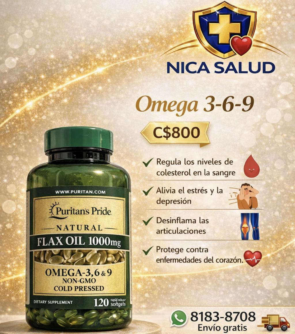 Nica Salud Facebook ad