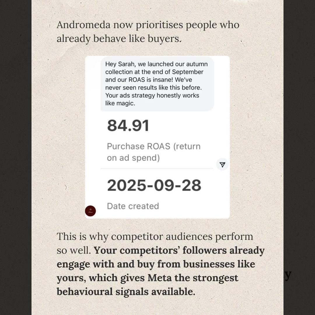 Secret Insta Club Facebook ad