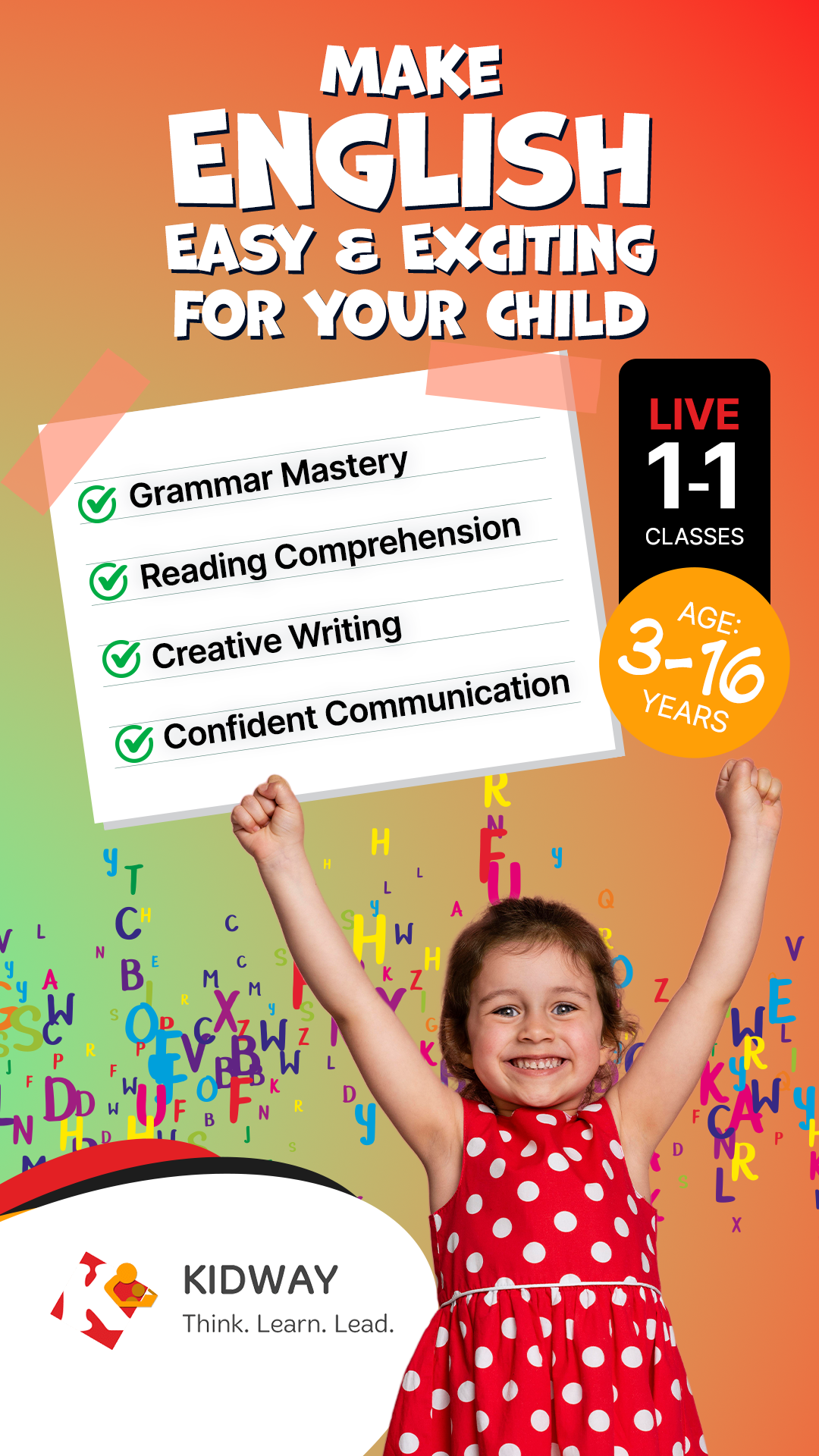 Kidway Global Facebook ad from Jul 24, 2026