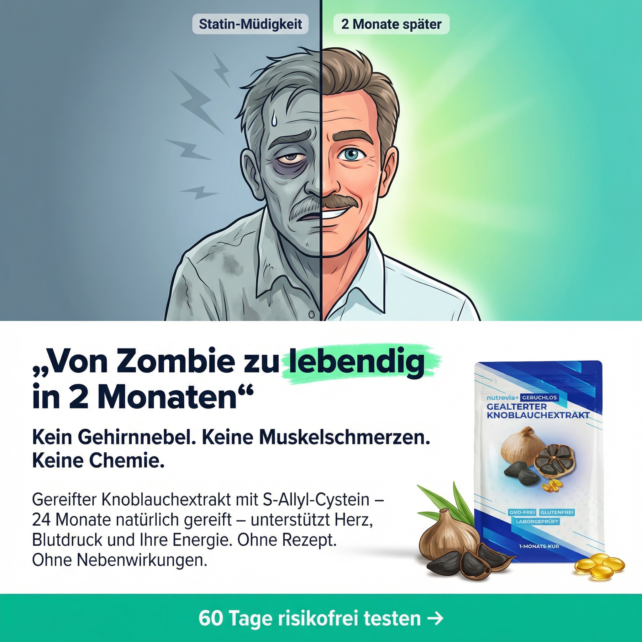 Nutrevia Facebook ad